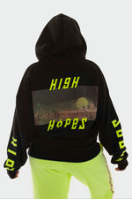 HIGH HOPES HOODIE - Black