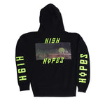 HIGH HOPES HOODIE - Black